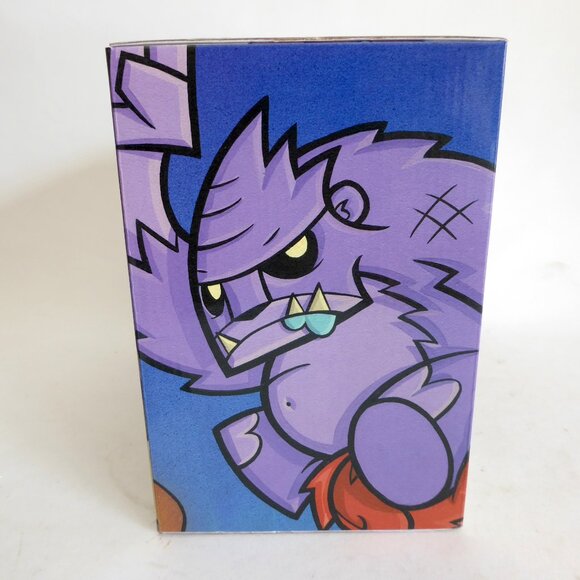 NEW 2008 9” TOY2R SMASH PINK GORILLA DESIGNER ART URBAN VINYL FIGURE - Picture 2 of 11